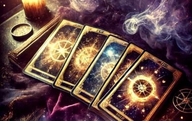 Fortune telling on Tarot cards