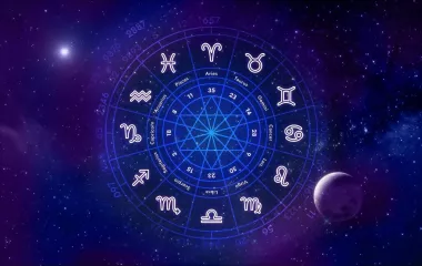 Drawing up a natal chart and an individual horoscope