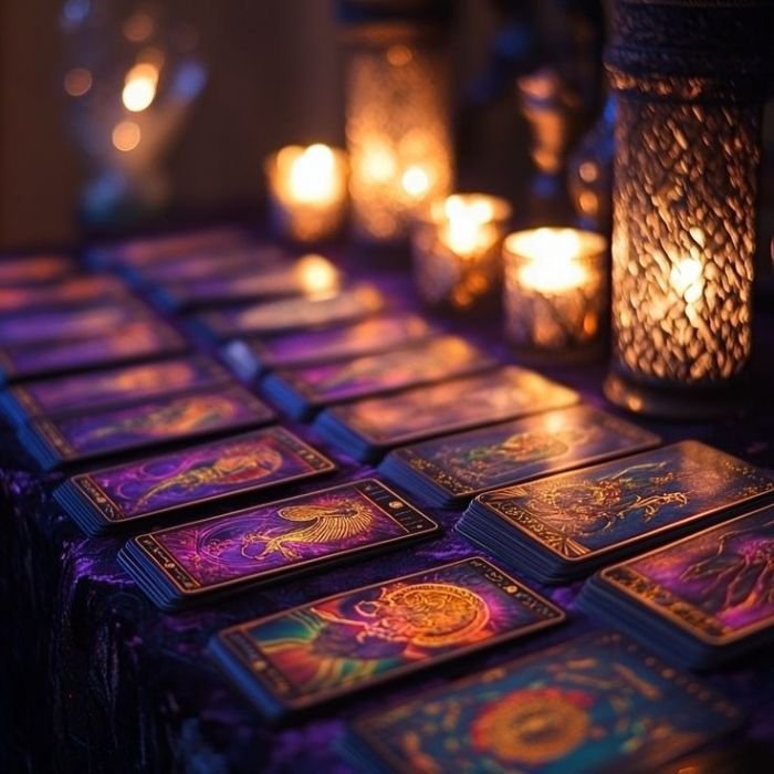 Wahrsagen auf dem Deck von Maria Lenormand