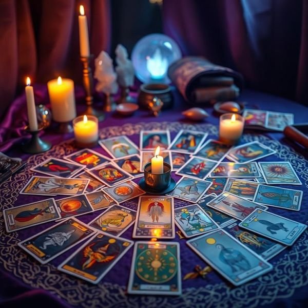 Wahrsagen mit Tarotkarten