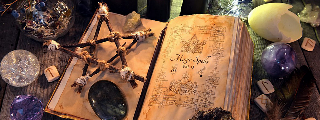 Talismane und Amulette machen